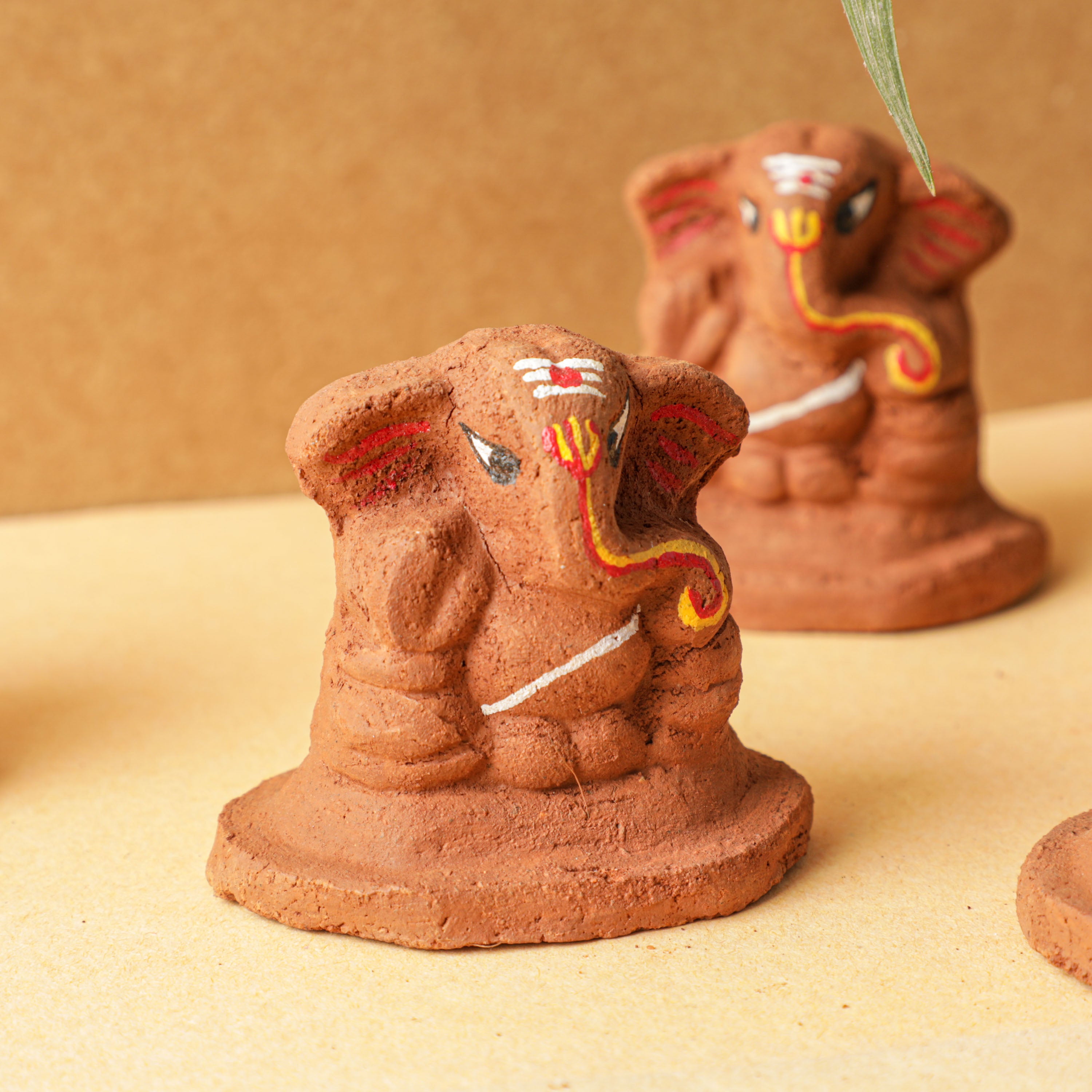 100% Biodegradable Natural Clay Religious Idol